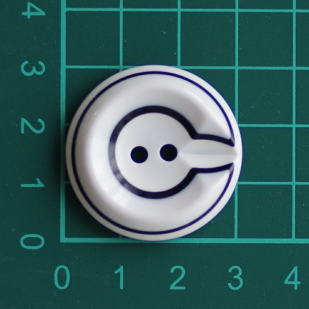 樂天商城 - ボタン プラスチックボタン・直径約30mm 幾何学模様