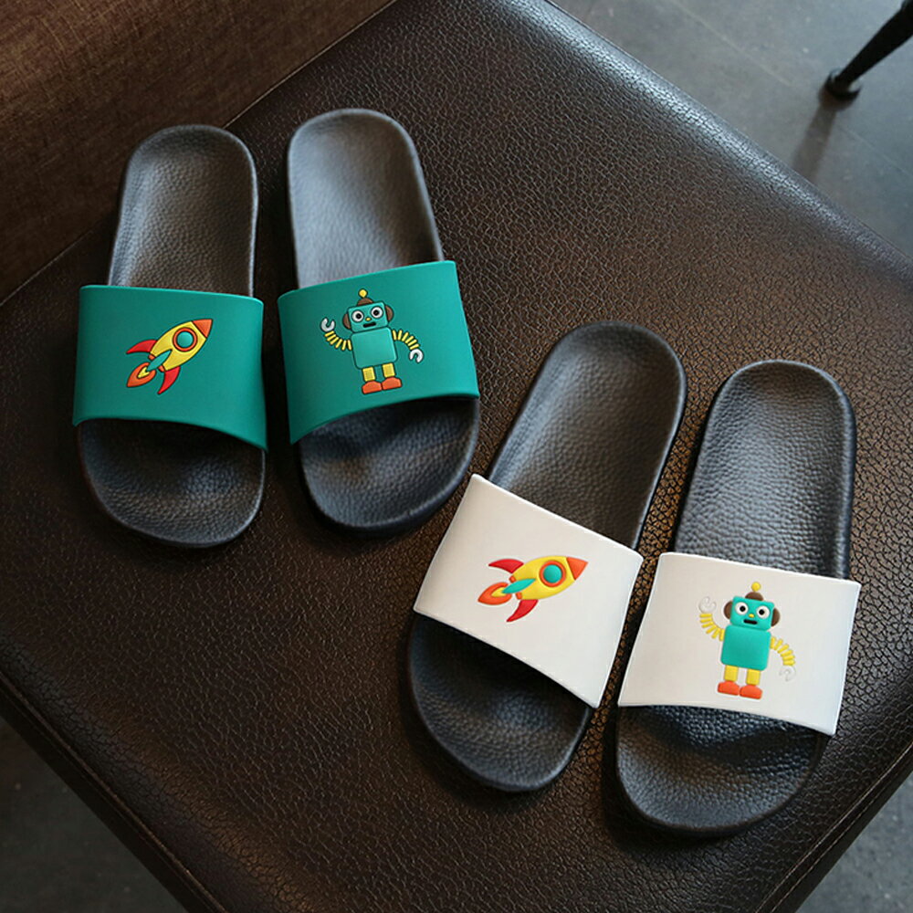 スリッパ メンズ ロボット ロケット サンダル お風呂 掃除