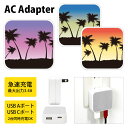 (5/9 20:00〜5/16 01:59 15%OFFクーポン配布) サンセット USB Type-C Type-A ACアダプター コンセント 2台同時充電...