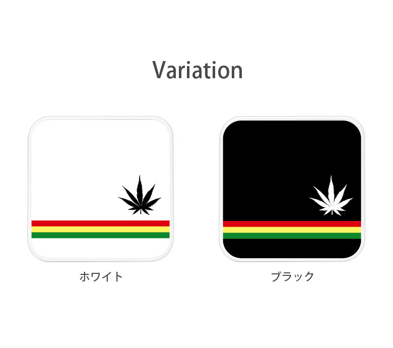 Reggae border USB Type-C Type-A ACアダプター コンセント 2台同時充電可能 3.4A 高速充電 タイプC タイプA アダプター 充電 電源 スマホ タブレット ゲーム機 かわいい