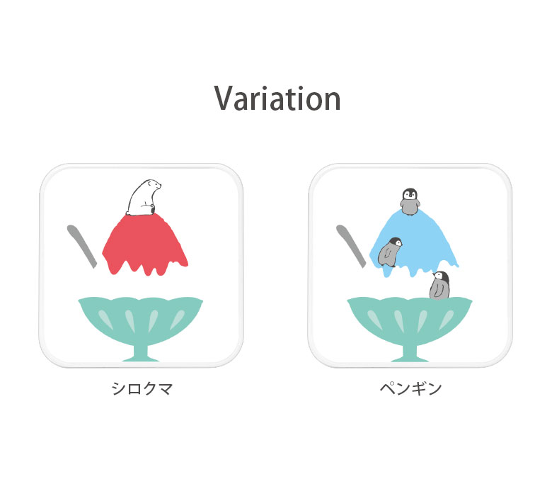 (10％OFFクーポン 7/26 01:59まで ) かき氷アニマル USB Type-C Type-A ACアダプター コンセント 2台同時充電可能 3.4A 高速充電 シロクマ ペンギン かき氷 タイプC タイプA アダプター 充電 電源 スマホ タブレット ゲーム機 かわいい