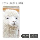 (5/9 20:00〜5/16 01:59 15%OFFクーポン配布) 【PSE適合品】 No89 アルパカ 受注生産 急速充電 USB出力 リチウムイオンポリ...
