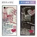 No83 WE WANT PEACE N^O iPhoneΉ KXP[X iPhone X iPhone8 iPhone7 X}zP[X ₷ KX Vv IV JCC ACtH8 iPhoneX s[X bZ[W n[g    N[ a ΌKX d:coo