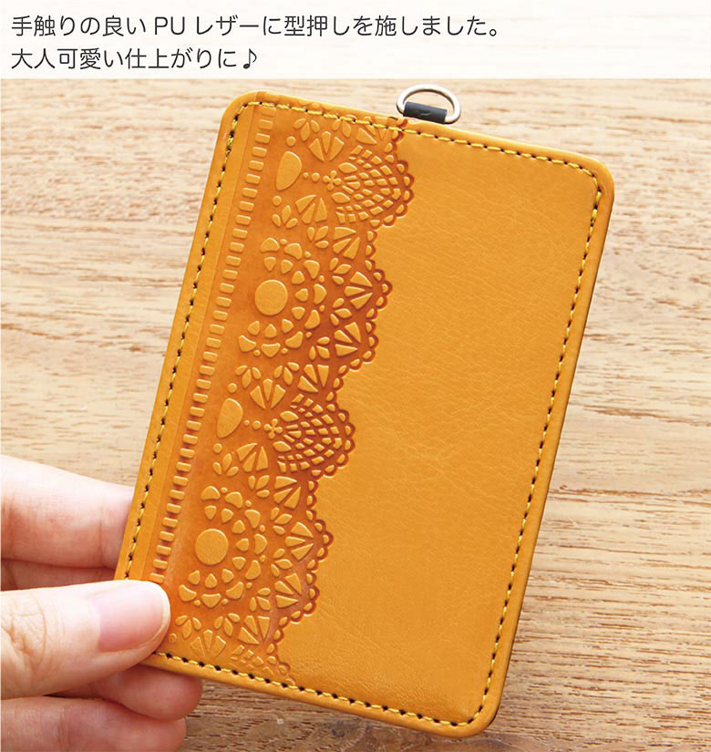 当店オリジナル商品 レース ICカードケース ...の紹介画像2