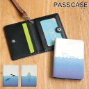 (100〜500円OFFクーポン配布中) No79 Swimming Animal パスケース ネックストラップ付き ICカードケース ICOCA Suica icカード ケース パス 定期入れ|パスモケース 定期券入れ 定期ケース 定期券ケース(4)