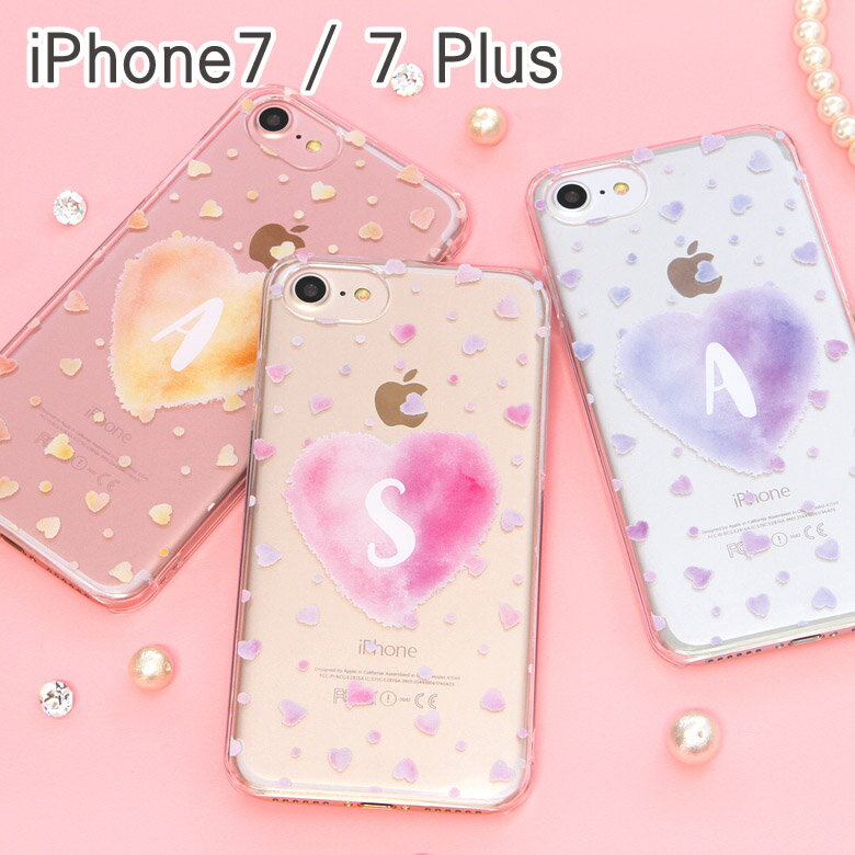 Rakuten - スマホケース iPhone 7 iPhone 7s iPhone7sPlus ケース 対応 クリアケース Dream Heart | iPhone7ケース アイフォン7 ケース クリアケース ハード柄 ラブリー イエロー 黄 紫かわいい おしゃれ