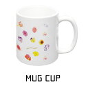 (7/4 20:00-7/11 01:59 15%OFFクーポン) 当店オリジナル商品 Flower Garden マグカップ 普段使い プレゼント ギフトにオ...