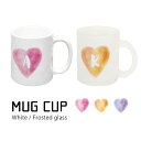 (7/4 20:00-7/11 01:59 15%OFFクーポン) 当店オリジナル商品 Dream Heart イニシャル入り マグカップ ハート柄 ピンク オ...