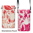 (マラソンクーポン配布中!8/11 01:59まで) No31 fruits princess スマホポーチ スマートフォンポシェット ポシェット iPhone Android タッチ操作対応 ショルダーベルト 肩掛け 斜め掛け ポーチ 合皮 帆布 ジャケット