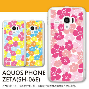 SummerFlower-AQUOSPHONEZETA(SH-06E)ケース