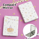 (5/9 20:00〜5/16 01:59 15%OFFクーポン配布) 当店オリジナル商品 Happy Halloween 折りたたみコンパクトミラー 拡大鏡付...