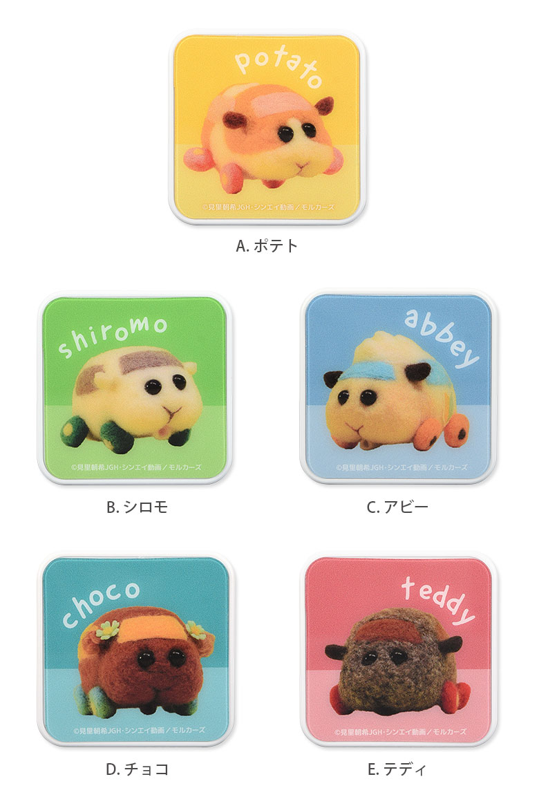 PUIPUI モルカー ACアダプタ 2台同時...の紹介画像3