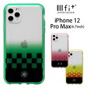 IIIIfit clear Sł̐n iPhone 12 Pro Max n[hP[X NA iPhone12 v max X}zP[X P[X LN^[ HD SE Hq Jo[ ACtH iPhone12Pro Max n[hJo[ 킢 ACz IV|iphoneP[X X}zJo[