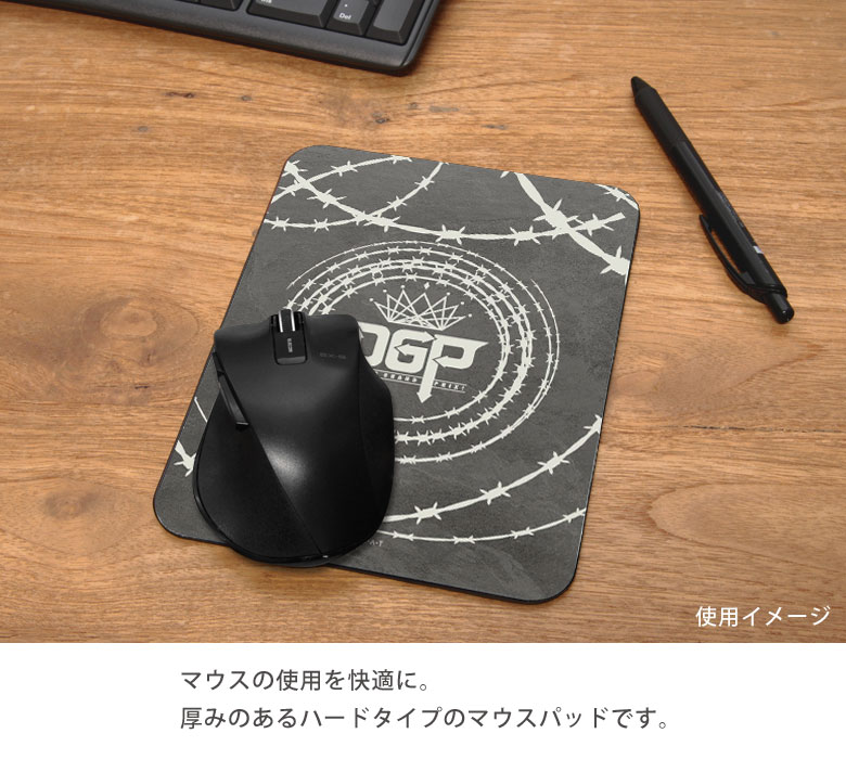仮面ライダーギーツ マウスパッド ハードタイプ 滑り止め付き 飾って楽しめる キャラクターマウスパッド 仮面ライダーシリーズ GEATS ギーツ 白いキツネ モチーフ キャラクター グッズ 雑貨 パネル マウスの商品画像 2