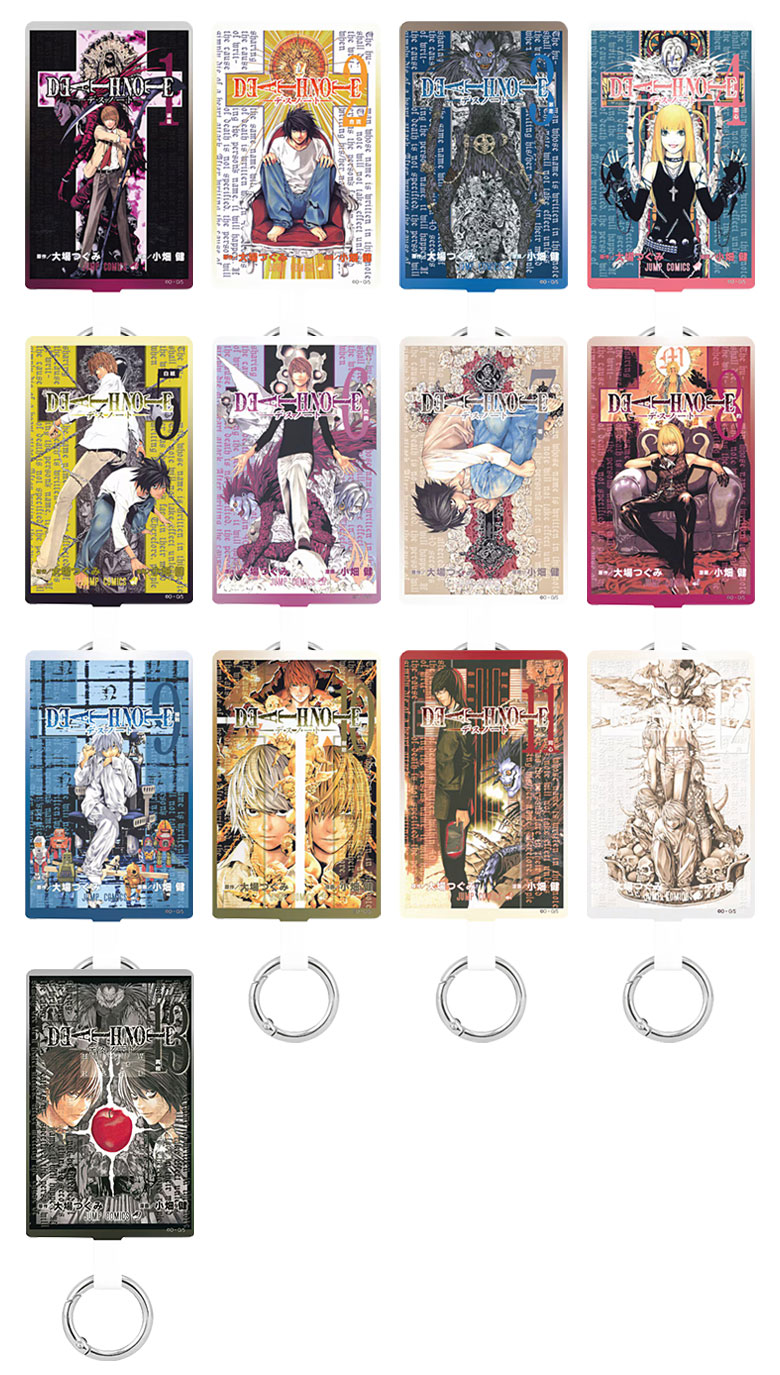 DEATH NOTA Goods Simplemente colóquelo en la funda de su teléfono inteligente Multi Ring Plus Tamaño L Anillo para teléfono inteligente Funda para libro Death Note Goods Anillo de retención Soporte para correa Anillo mosquetón Anillo delgado para teléfono inteligente Teléfono inteligente — vista 2
