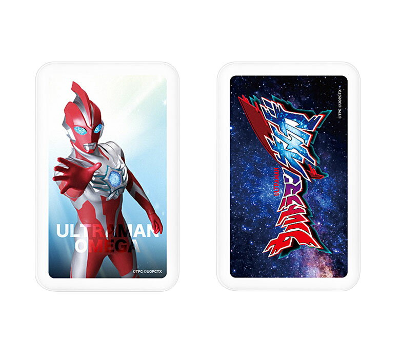 【PSE適合品】ウルトラマンオメガ MagSafe モバイルバッテリー マグネット ウルトラマンオメガグッズ 磁石 USB出力 Type-C Type-A スマホ 充電器 ワイヤレス 5000mAh リチウム充電器 防災 災害対策 monomode-10211708 スマホケースの店 モノモード サンプル画像2
