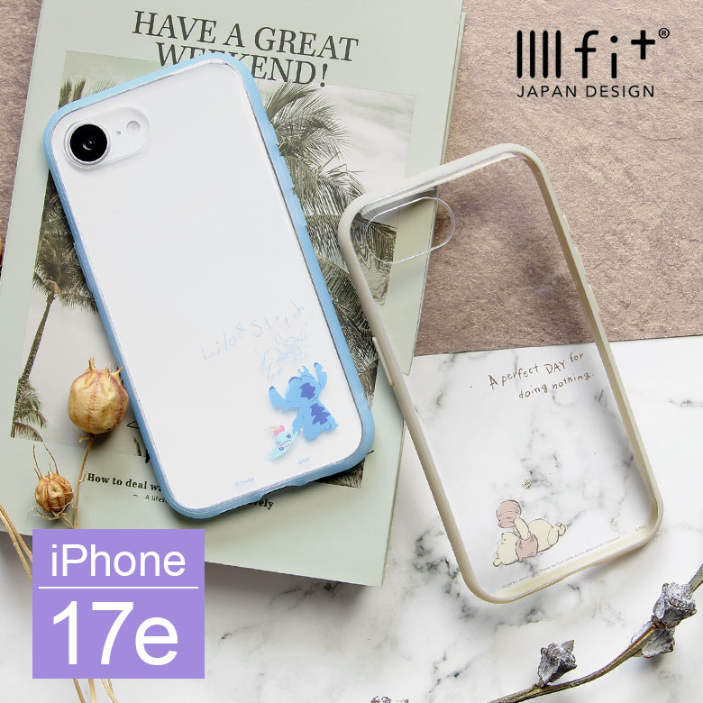 乐天商城 - ディズニーキャラクター IIIIfit Clear iPhone 17e iPhone16e クリアケース iPhone17e ケース 6.1インチ iPhone 16e クリア カバー アイフォン17e アイフォン17 e ハイブリッド ハードケース イーフィット