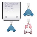 ディズニーキャラクター USB Type-C コネクタチャーム アクセサリーピン Type-C用チャーム スティッチ マリー かわいい タイプC 保護 キャップ...