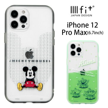 IIIIfit clear ディズニー iPhone 12 Pro Max ハードケース クリア iPhone12 ProMax スマホケース ケース キャラクター ミッキー レトロ カバー アイフォン iPhone 12ProMax ハードカバー ジャケット かわいい アイホン オシャレ