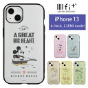 (6/27 01:59まで15%OFFクーポン) IIIIfit ディズニー iPhone13 ハードケース ピクサー iPhone13 6.1インチ スマホケース ケース キャラクター ミッキー ドナルド プーさん シンプル カバー アイフォン iPhone 13 ハードカバー ジャケット かわいい アイホン オシャレ