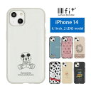 IIIIfit ディズニー ピクサー iPhone14 ハードケース ミッキー チップ＆デール iPhone13 6.1インチ スマホケース ケース キャラクター Disney カバー アイフォン iPhone 14 ハードカバー かわいい アイホン オシャレ アイフォン14ケース