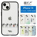 IIIIfit Clear ディズニー ピクサー iPhone14 クリアケース ミッキー ドナルド iPhone13 スマホケース ケース キャラクター Disney iPhone 14 ハードケース かわいい iphoneケース スマホカバー 携帯ケース アイフォン13ケース アイフォン14ケース