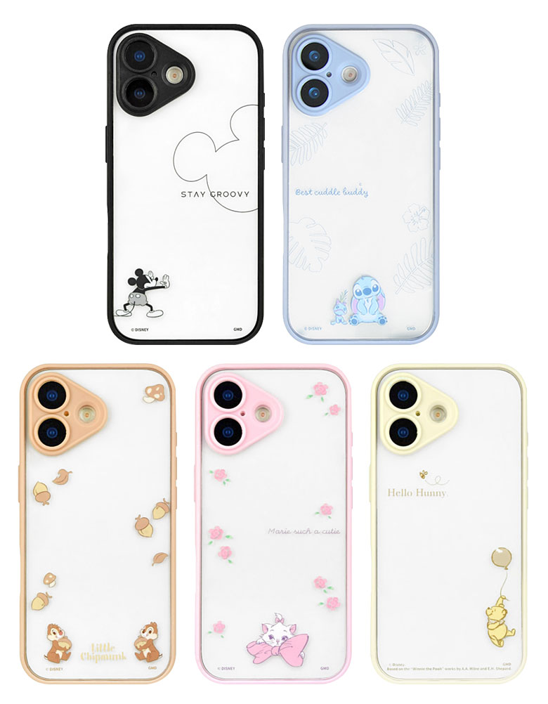 (10%OFFクーポン P×5 16日01:59まで) ディズニーキャラクター iPhone 17 IIIIfit ...
