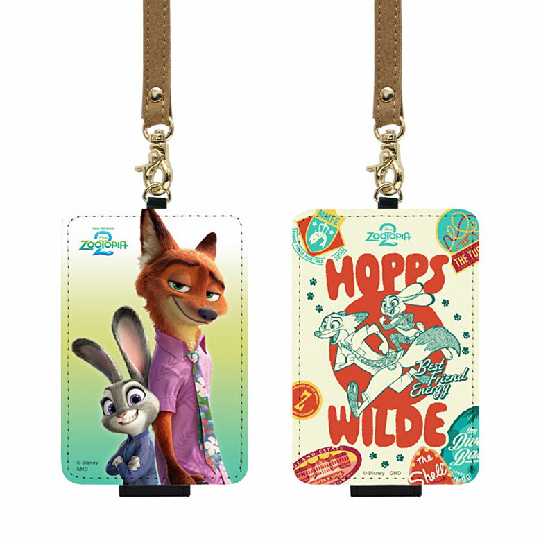 ディズニー ズートピア2 IC カードケース ...の紹介画像2