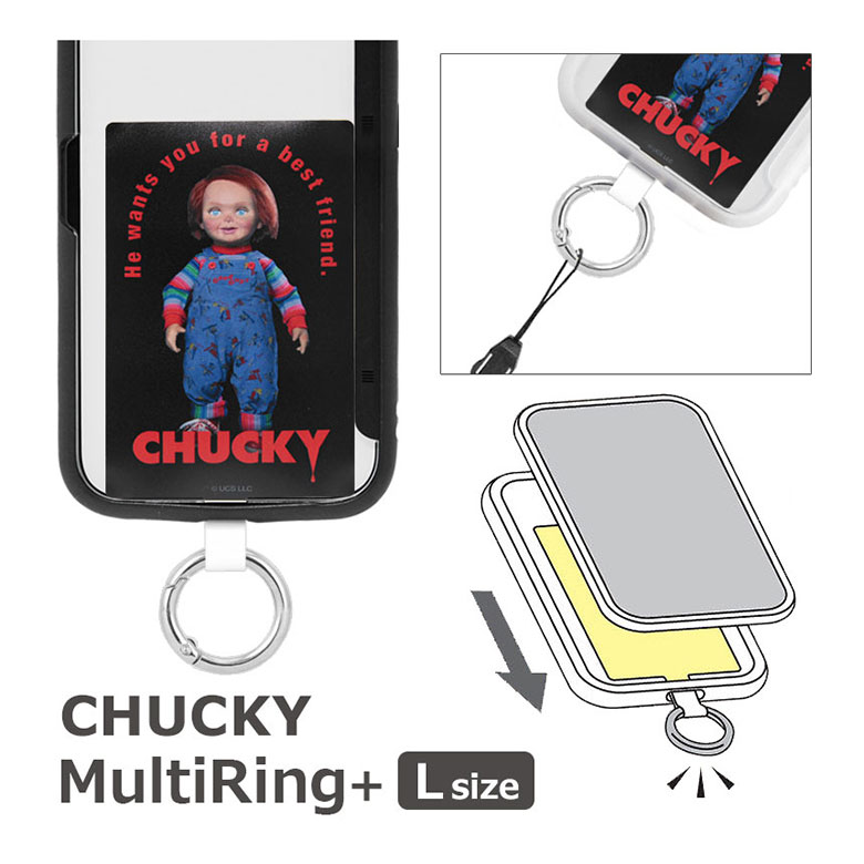 (6/27 01:59ޤ15OFFݥ) CHUCKY ޥۥ˶ ޥ󥰥ץ饹 L ޡȥե ...