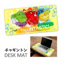 チャギントン デスクマット 30cm×60cm 大型マウスパッド すべり止め付き ウィルソン ブルースター ココ 光学式マウスにも対応 雑貨 マウスパッド デスク マット スーパーマン キャラクター パソコン ゲーミングマウスパッド(2)