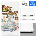 (5/9 20:00〜5/16 01:59 15%OFFクーポン配布) 【PSE適合品】BACK TO THE FUTURE 急速充電 USB出力 Type-C...