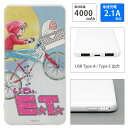 【PSE適合品】E.T. 急速充電 USB出力 Type-C スマートフォン充電器 2.1A 4000mAh キャラクター グッズ イーティー ET レトロ 映...