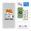 (5/9 20:00〜5/16 01:59 15%OFFクーポン配布) 【PSE適合品】MUZIK TIGER 急速充電 USB出力 Type-C スマートフォ...
