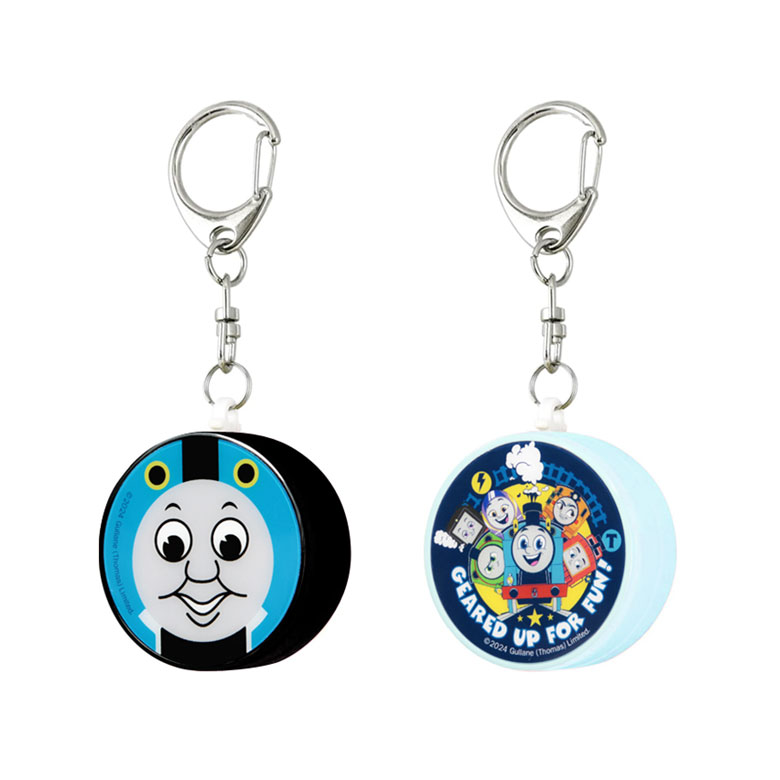 (土日限定15%OFFクーポン) きかんしゃトーマス フレンズ 防犯ブザー 緊急ブザー ブルー 迷子防止 大音量 防犯ベル キーホルダー ブザー 防犯グッズ ひったくり防止 キャラクター お知らせブザー 防犯 ブザー 通学 かわいい 男の子