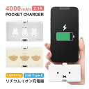 (5/9 20:00~5/16 01:59 15%OFFクーポン配布) 【PSE適合品】ミッフィー モバイルバッテリー 4000mAh Lightning Ty...