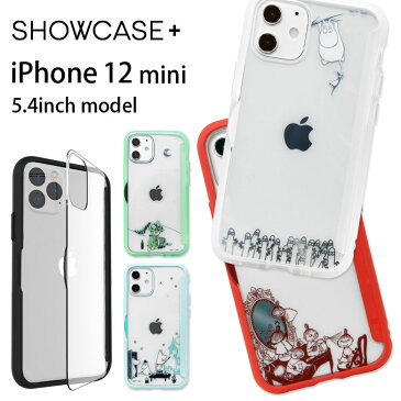 写真やメモが挟めるケース ムーミン iPhone 12 mini ハードケース クリア iPhone 12 mini スマホケース ケース キャラクター ミイ 赤 水色 スナフキン カバー アイフォン iPhone 12mini ハードカバー ジャケット かわいい アイホン