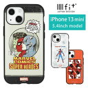 IIIIfit MARVEL iPhone13 mini ハードケース スマホケース iPhone12 mini キャラクター スパイダーマン デッドプール マーベル カバー アイフォン iPhone ハードカバー ジャケット アイホン オシャレ アイフォンケース 携帯ケース iPhoneケース