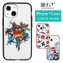 IIIIfit Clear MARVEL iPhone13 mini クリアケース アベンジャーズ スパイダーマン ヴェノム iPhone12 mini スマホケース ケース キャラクター 透明 カバー アイフォン iPhone ハードカバー アイホン オシャレ アイフォンケース 携帯ケース iPhoneケース