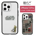 IIIIfit Clear STAR WARS iPhone13 Pro クリアケース DARTH VADER ダースベイダー iPhone13 pro スマホケース ケース キャラクター シンプル 透明 カバー アイフォン iPhone 13プロ ハードカバー ジャケット クール アイホン オシャレ iphoneケース