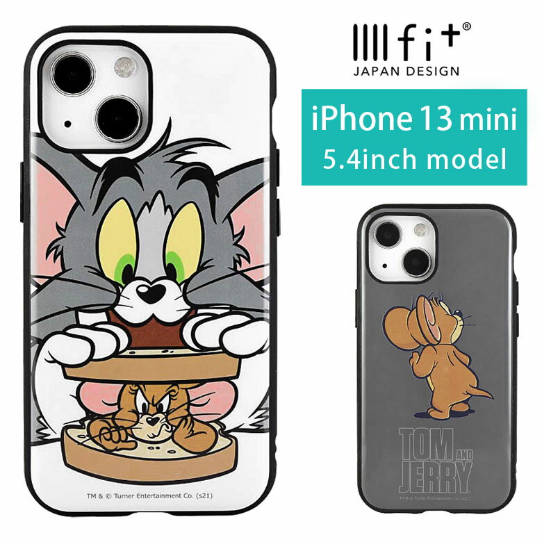 【15%OFFクーポン(27日9：59まで)】 IIIIfit トムとジェリー iPhone13 mini ハードケース iPhone13 mini スマホケース iPhone12 mini ケース キャラクター Tom and Jerry トムジェリのサムネイル