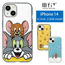 IIIIfit トムとジェリー iPhone14 ハードケース Tom and Jerry iPhone13 6.1インチ スマホケース ケース キャラクター トムジェリ タフィー アイフォン iPhone 14 かわいい アイホン オシャレ iphoneケース スマホカバー 携帯ケース 携帯カバー