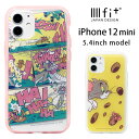 IIIIfit clear トムアンドジェリー iPhone 12 mini ハードケース クリア iPhone12 mini スマホケース ケース キャラクター トム＆ジェリー カバー アイフォン iPhone 12mini ハードカバー かわいい アイホン オシャレ | iphoneケース スマホカバー