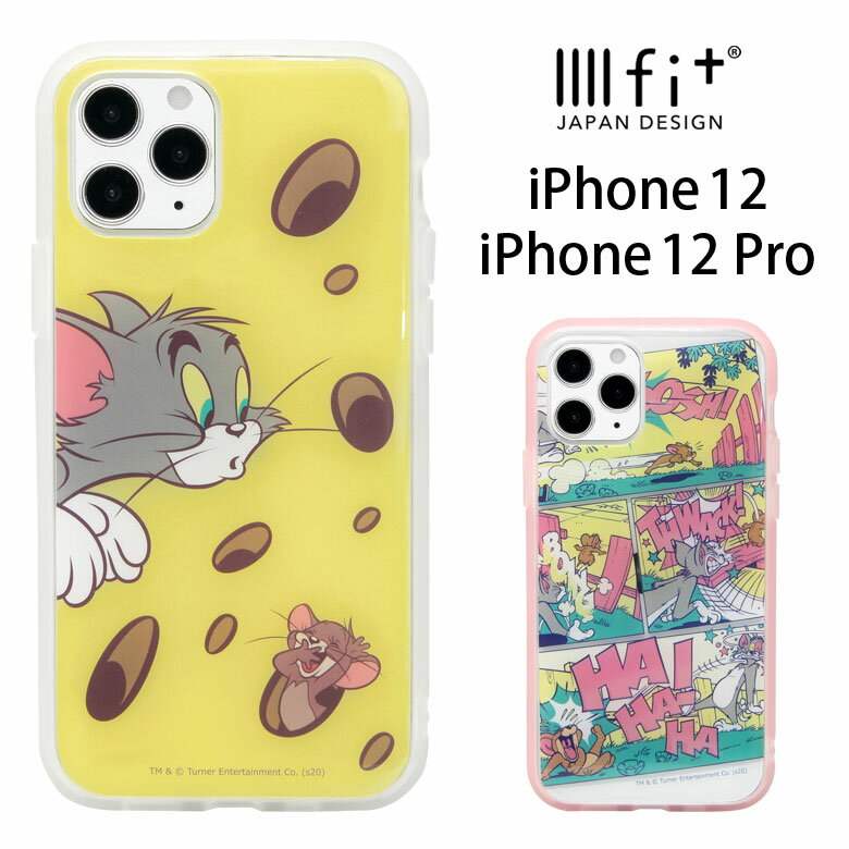 IIIIfit clear トムアンドジェリー iPhone12 iPhone 12 pro ハードケース クリア iPhone12pro スマホケース ケース キャラクター トム＆ジェリー カバー アイフォン iPhone 12pro ハードカバー かわいい アイホン オシャレ|iphoneケース スマホカバーのサムネイル