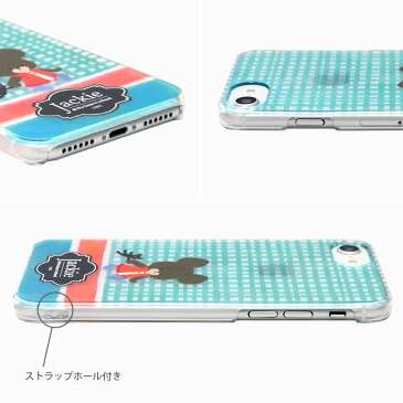 くまのがっこう iPhone8 iPhone7 iPhone6s 対応 ハードケース クリア 携帯ケース ギンガムチェック ジャッキー iPhone 8 アイフォン7 ハードカバー ジャケット ケース スマホケース キャラクター かわいい オシャレ | se2 第2世代 第二世代 iphonese 2 新型 2020 新型iphone
