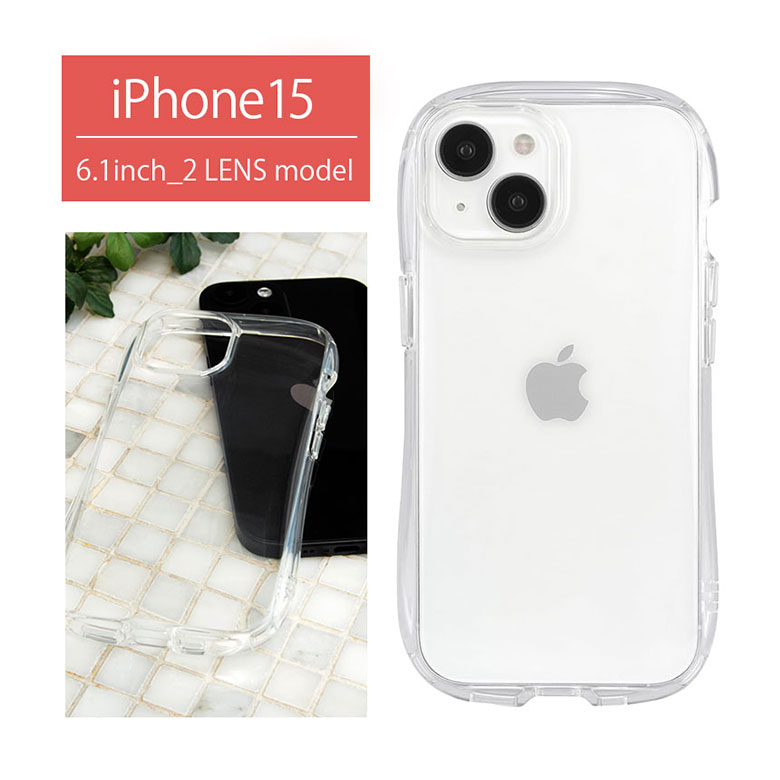 (5%OFF スマホケースクーポン 2/18まで) iPhone 15 クリスタルクリアケース TPU ソフトケース iPhone15ケース アイフォン アイホン15 カバー 耐衝撃 アイホン iPhone14 iPhone 13 透明ケース ソフト クリアケース 持ちやすい ソフトカバー お洒落 | ケース スマホケース