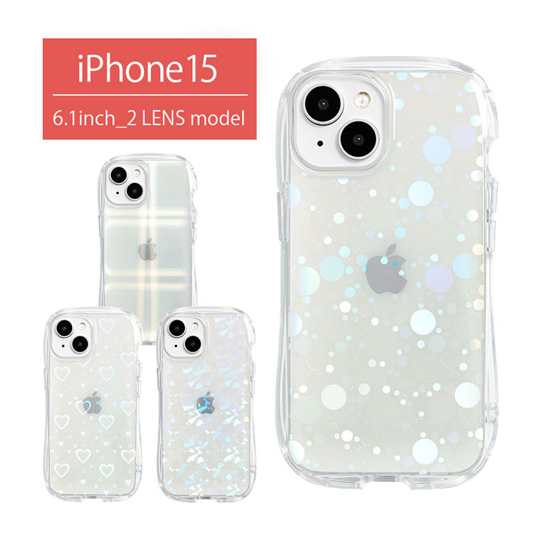 乐天商城 - iPhone 15 クリスタルクリアケース インナーシート付き オーロラ iPhone15 アイフォン アイホン15 カバー アイホン iPhone14 かわいい 透明ケース クリアケース | ケース スマホケース iPhoneケース アイフォン14 アイフォン15 iPhone14ケース アイホンケース スマホカバー