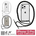 IIIIfit Loop iPhone13 Pro V_[RtP[X iPhone 13 Pro ObY X}zP[X nCubh P[X  ubN NA  Jo[ ACtH13 v iPhone 13pro n[hP[X | 킢 ACz | iphoneP[X X}zJo[