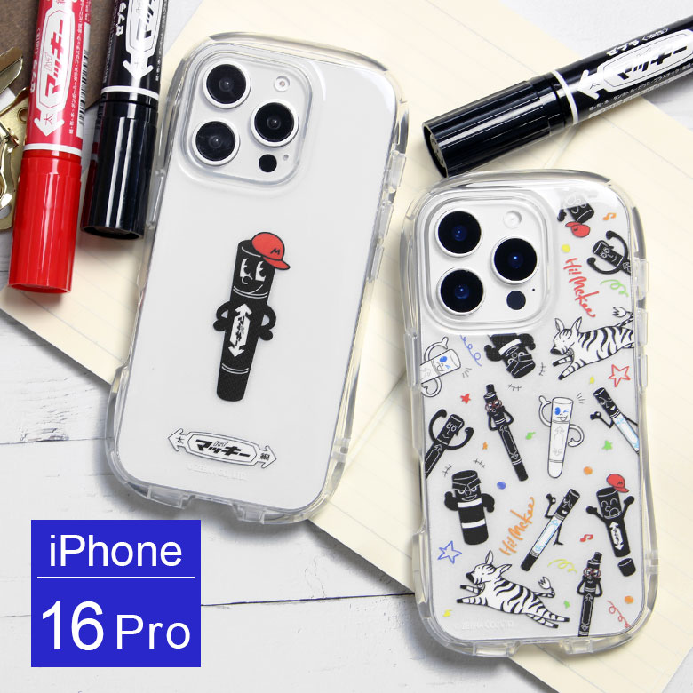 Rakuten - Hi! Mckee iPhone 16 Pro クリスタルクリアケース インナーシート ソフトケース iPhone16 プロ アイフォン アイホン16 カバー 耐衝撃 iPhone 16pro かわいい 透明ケース クリアケース 持ちやすい
