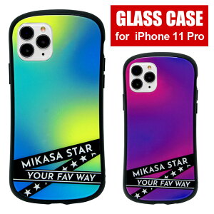 MIKASA STAR ハイブリッドケース iPhone11 Pro ガラスケース スマホケース スポーツブランド アイフォン iPhone 11Pro イレブン プロ iPhone11 pro ブランド カジュアル 派手 携帯ケース カバー ジャケット 9H ケース アイホン