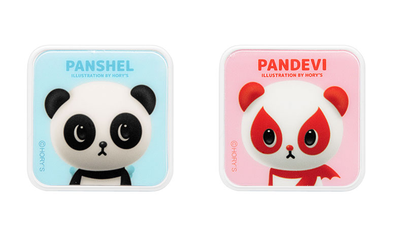 (マラソンクーポン配布中！8/11 01:59まで) パンシェル AC アダプタ 2台同時充電可能 USB タイプC typeC パンシェルグッズ アダプター コンセント 3.4A スマホ タブレット ゲーム機 充電器 キャラクター グッズ かわいい オシャレ ACアダプタ | スマホ充電 急速充電